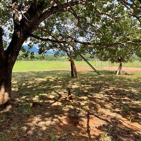 Chale Estancia Cavalcante Buitenkant foto